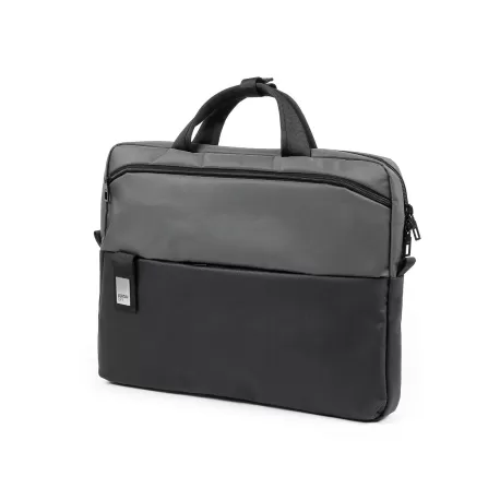 Spy borsa portadocumenti slim, Grigio - Lexon