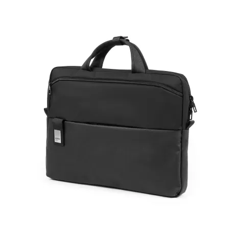 Spy borsa portadocumenti slim, Nero - Lexon