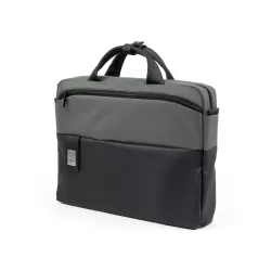 Spy borsa portadocumenti large, Grigio - Lexon
