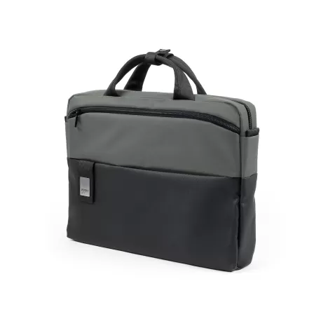 Spy borsa portadocumenti large, Grigio - Lexon