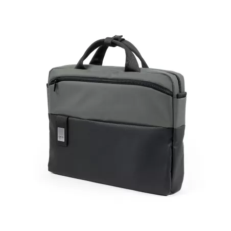 Spy borsa portadocumenti large, Grigio - Lexon