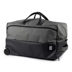 Spy borsa da viaggio con ruote, Grigio - Lexon