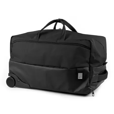Spy borsa da viaggio con ruote, Nero - Lexon