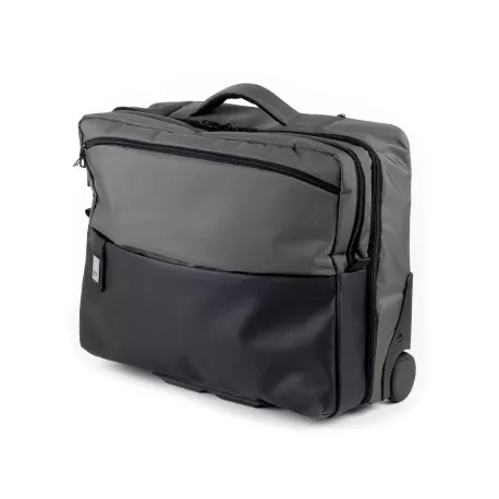 Spy valigia/trolley 48h  con ruote, Grigio - Lexon