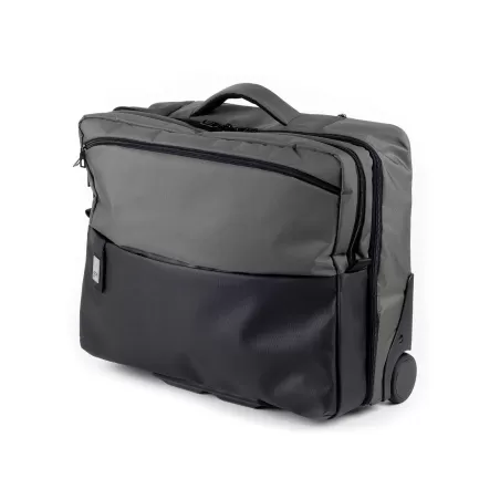 Spy valigia/trolley 48h  con ruote, Grigio - Lexon