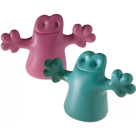 Carlo, a little ghost on the top of a bottle, set di due tappi