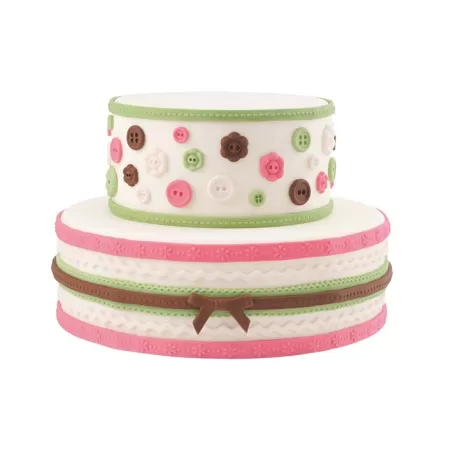 Stampo silicone bottone