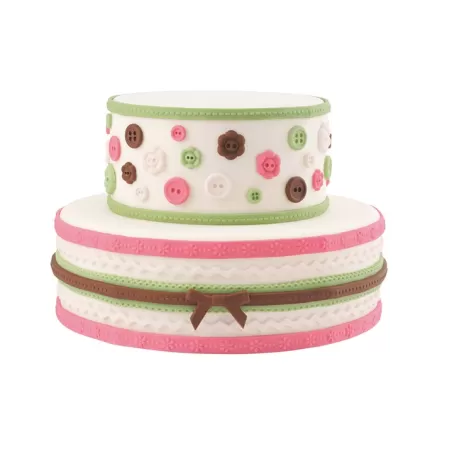 Stampo silicone bottone