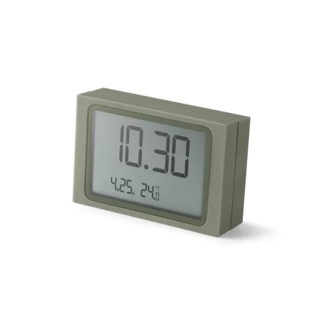 Slide orologio a scorrimento, Grigio - Lexon