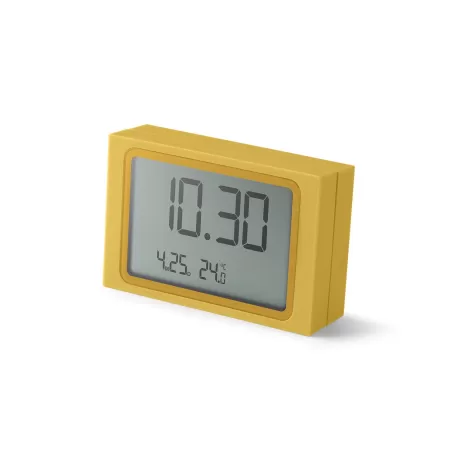 Slide orologio a scorrimento, Giallo - Lexon