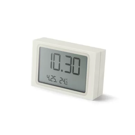 Slide orologio a scorrimento, Bianco - Lexon