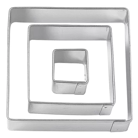 Tagliapasta Mini Quadri 3 Pezzi