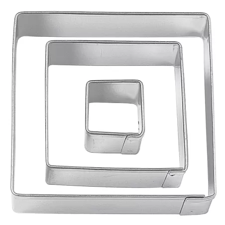 Tagliapasta Mini Quadri 3 Pezzi