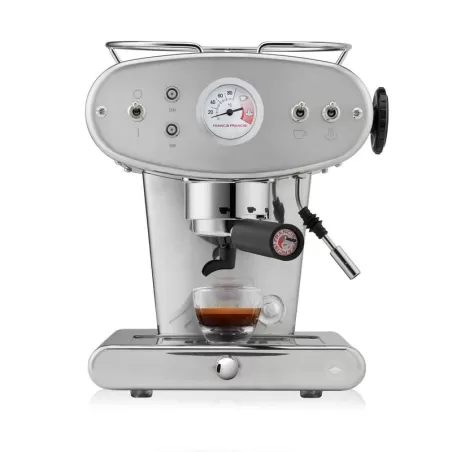 Macchina da caffè a cialde X1 E.S.E. Trio illy, Inox - illy