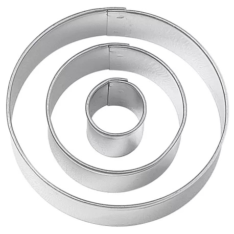 Tagliapasta Mini Tondi 3 Pezzi