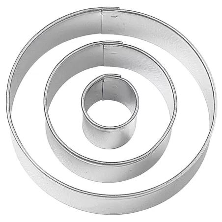 Tagliapasta Mini Tondi 3 Pezzi