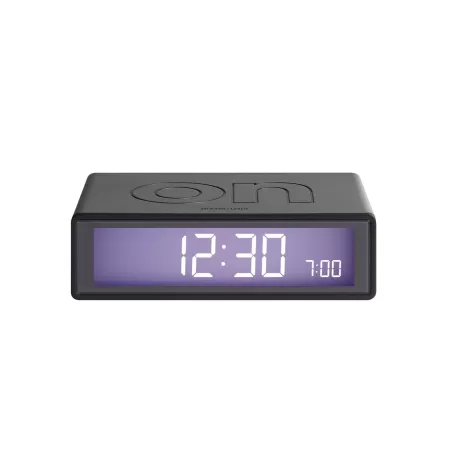 Flip mineral orologio sveglia "on/off", Canna di fucile - Lexon