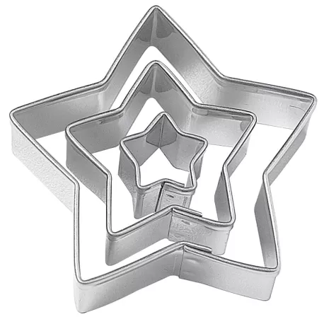 Tagliapasta Mini Stella 3 Pezzi