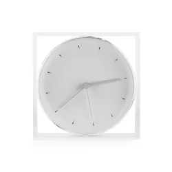 Voidorologio da parete, Bianco - Lexon