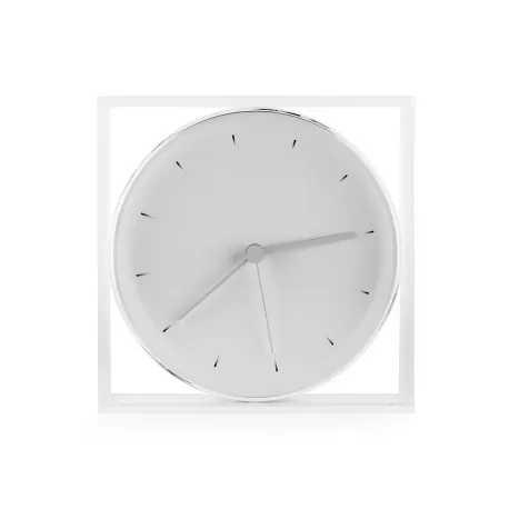 Voidorologio da parete, Bianco - Lexon