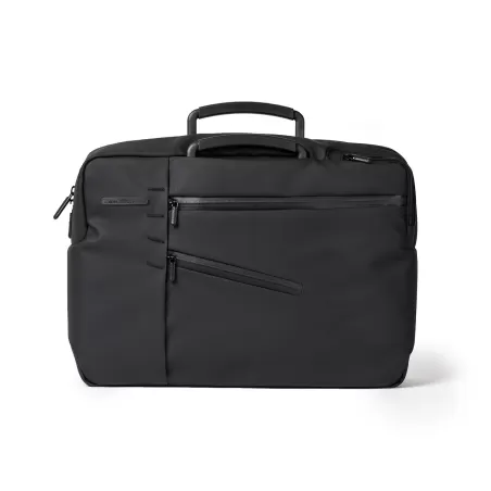 Challenger zaino porta documenti 15", Nero - Lexon