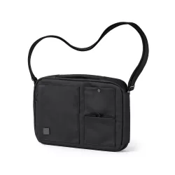 Marta borsa a tracolla/zaino small, Nero - Lexon