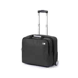 Airline valigia 48h con ruote, Grigio - Lexon