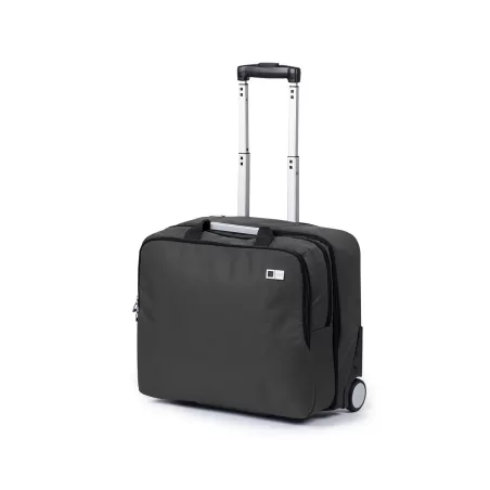 Airline valigia 48h con ruote, Grigio - Lexon