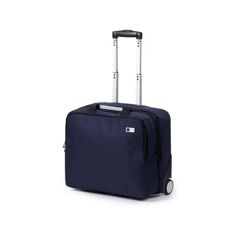 Airline valigia 48h con ruote, Blu - Lexon