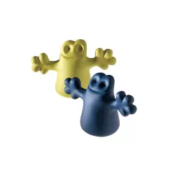 Carlo, a little ghost on the top of a bottle, set di due tappi