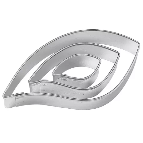 Tagliapasta Mini Foglia 3 Pezzi