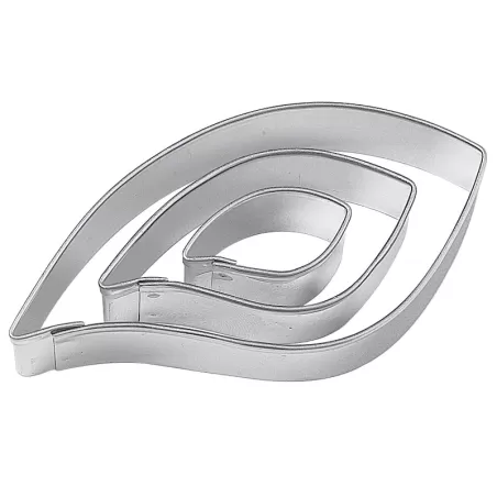 Tagliapasta Mini Foglia 3 Pezzi