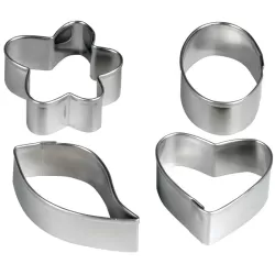 Tagliapasta Mini Assortiti 4 Pezzi