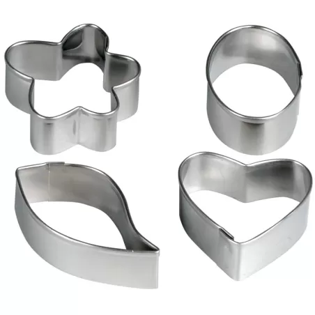 Tagliapasta Mini Assortiti 4 Pezzi