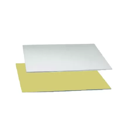 Sottotorta accoppiato oro/argento Ø Cm. 40x60 - Decora