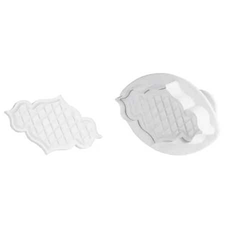 Stampo Espulsione Ghirigori Cm. 9