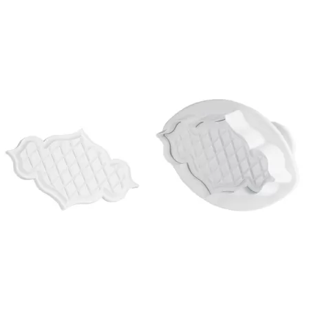 Stampo Espulsione Ghirigori Cm. 9