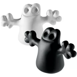 Carlo, a little ghost on the top of a bottle, set di due tappi