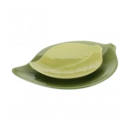 Set 2 piattini sagomati, Autunno - Thun