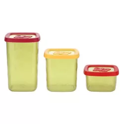Set 3 barattoli cucina, Autunno - Thun