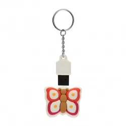 Chiavetta usb sagomata, Farfalla - Thun