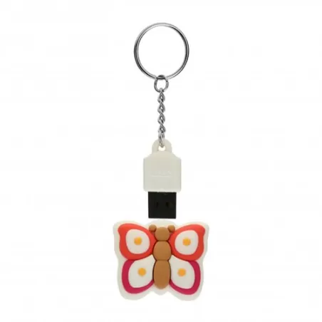 Chiavetta usb sagomata, Farfalla - Thun