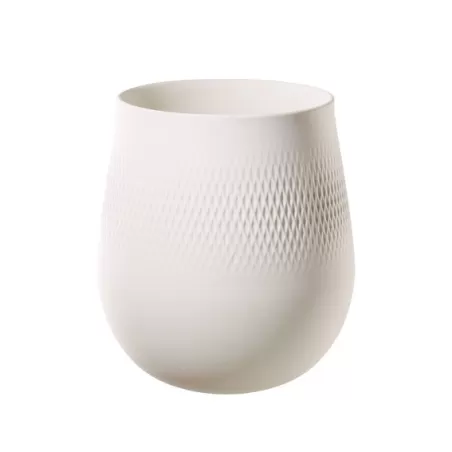 Collier blanc Vaso Carre grande - Villeroy & Boch
