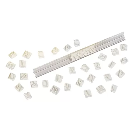 Lettere In Corsivo 58 Pezzi