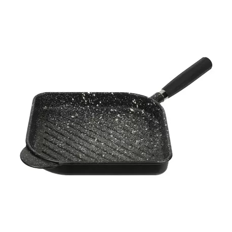 Bistecchiera rombo Cm. 28x28 Granit