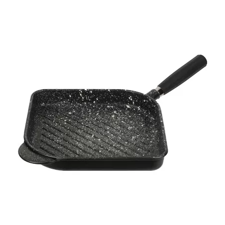 Bistecchiera rombo Cm. 28x28 Granit