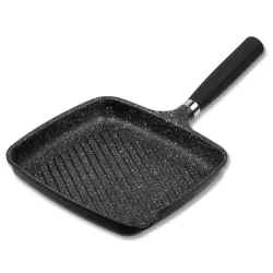 Bistecchiera rombo Cm. 24x26 Granit - Pentolpress