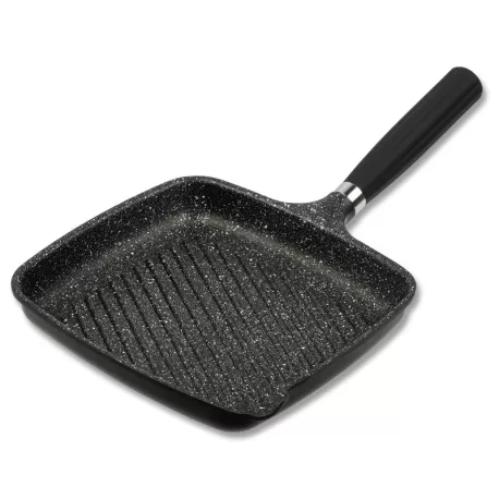 Bistecchiera rombo Cm. 24x26 Granit - Pentolpress