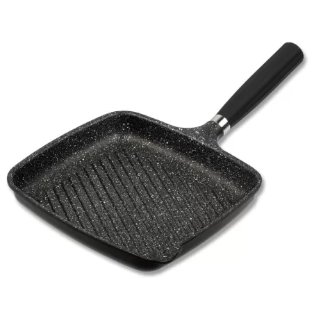 Bistecchiera rombo Cm. 24x26 Granit - Pentolpress