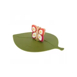 Copri mug in silicone, Farfalla - Thun